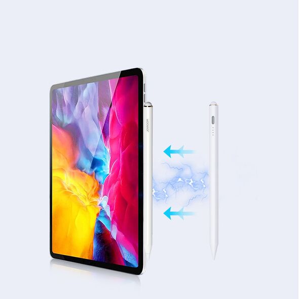 Joyroom JR-X9 active stylus stylus for smartphone / tablet white (JR-X9)