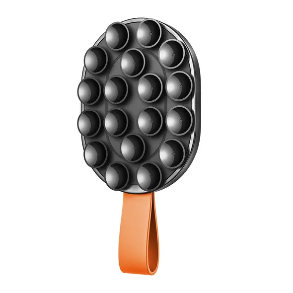 Joyroom JR-ZS393-S magnetic mount with attachments for 4.7-7" phone black-orange