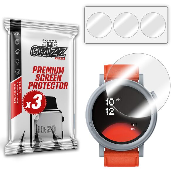 GrizzGlass Hydrofilm Nothing CMF Watch Pro 2