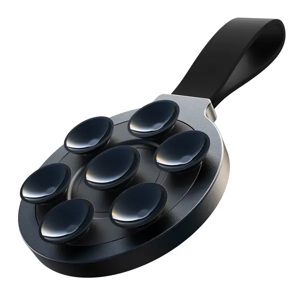 Joyroom JR-ZS393 MagSafe magnetic phone holder with suction cups black