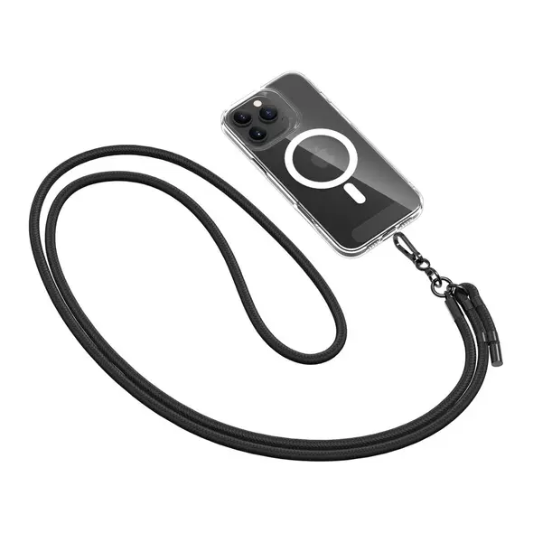 Tech-Protect C1S Rope Crossbody Strap Black/black