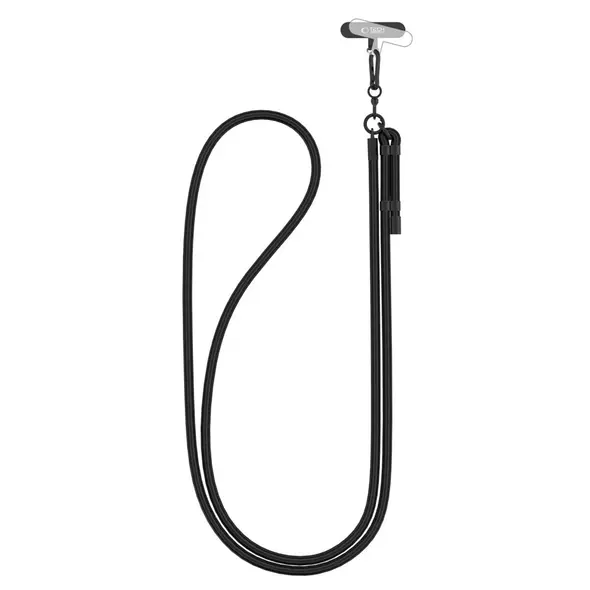 Tech-Protect C1S Rope Crossbody Strap Black/black