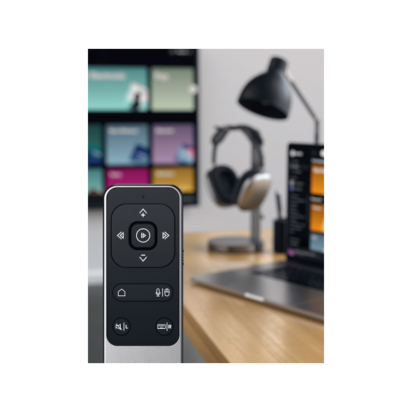 Satechi R2 Bluetooth Multimedia Remote Control (space gray)
