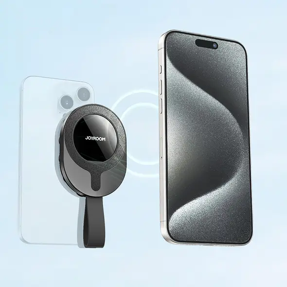 Joyroom JR-ZS393-S magnetic mount with attachments for 4.7-7" phone black