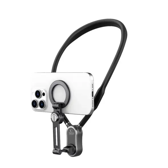 Tech-protect AC100 Magnetic MagSafe Neck Holder Black