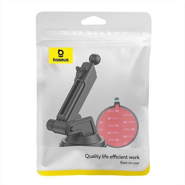 Baseus Milky Way Pro Series car holder base with suction cup black