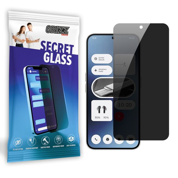 GrizzGlass SecretGlass Nothing Phone 2a / 2a Plus