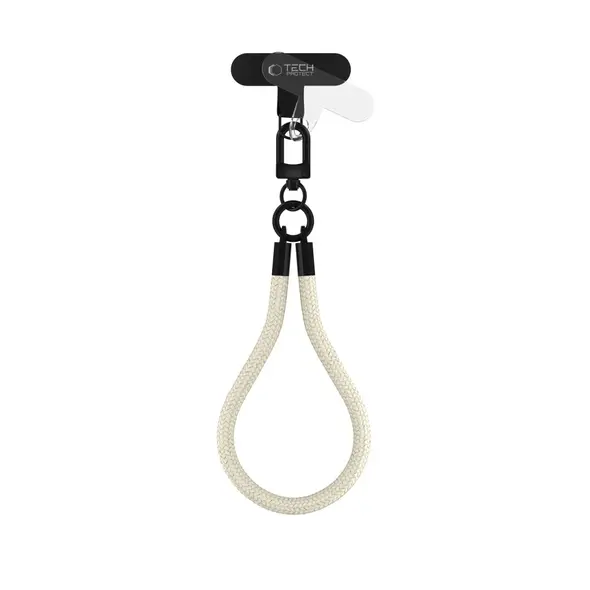 Tech-Protect C3S Rope Wrist Strap Taupe/black