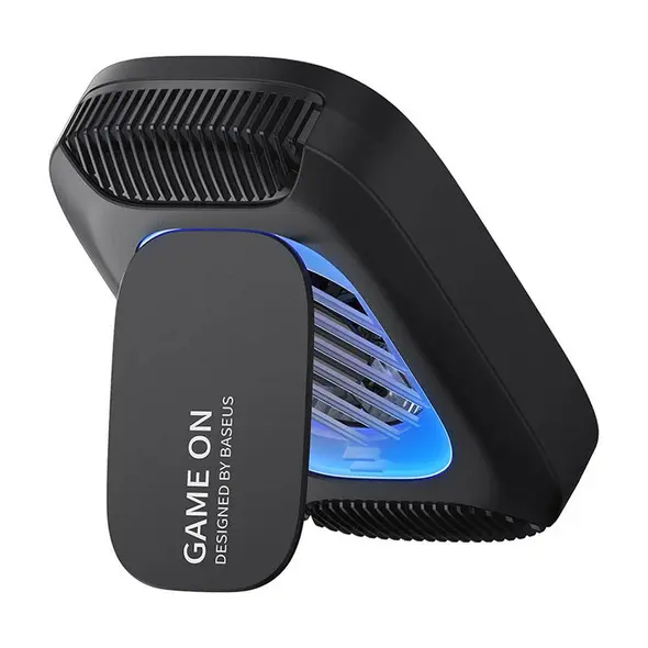 Baseus MagPro II Ultra-Thin cooling holder with charger 15W (black)