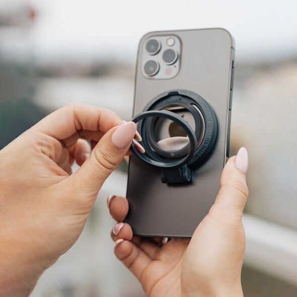 STM MagLoop MagSafe Finger Holder (black)