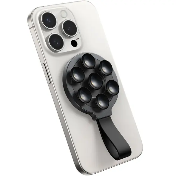Joyroom JR-ZS393 MagSafe magnetic phone holder with suction cups black
