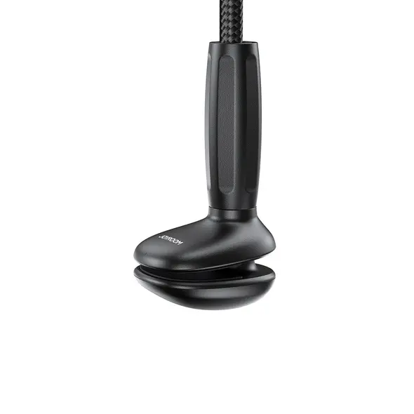 Joyroom JR-ZS389 phone holder with flexible arm for desk black