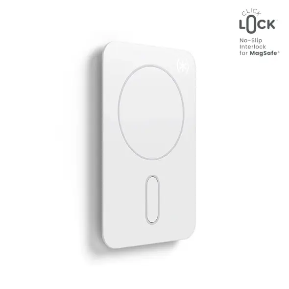 Speck Everywhere Mount + ClickLock MagSafe magnetic holder (white)