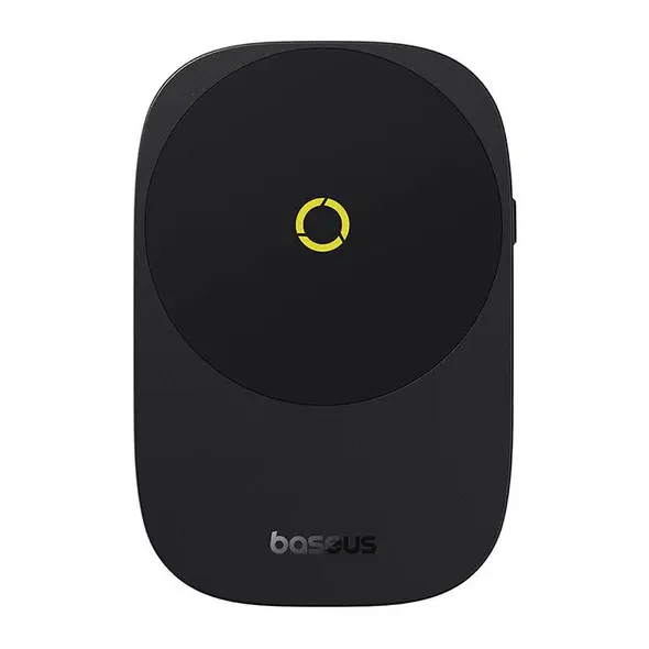 Baseus MagPro II Ultra-Thin cooling holder with charger 15W (black)