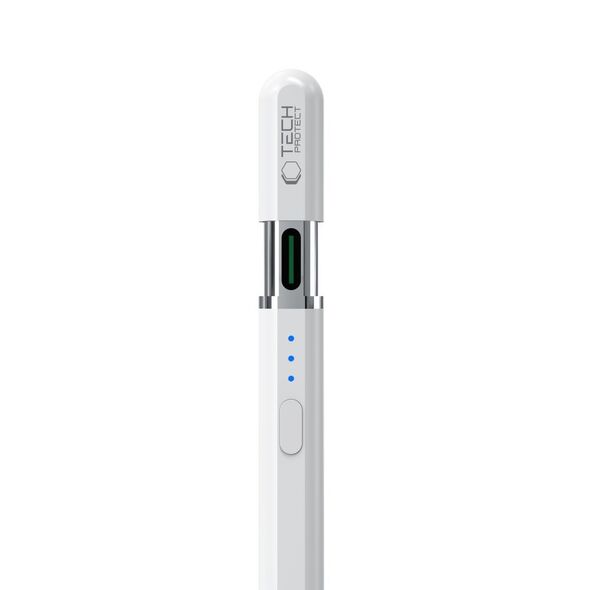 Tech-Protect Digital Magnetic Stylus Pen 3 iPad White