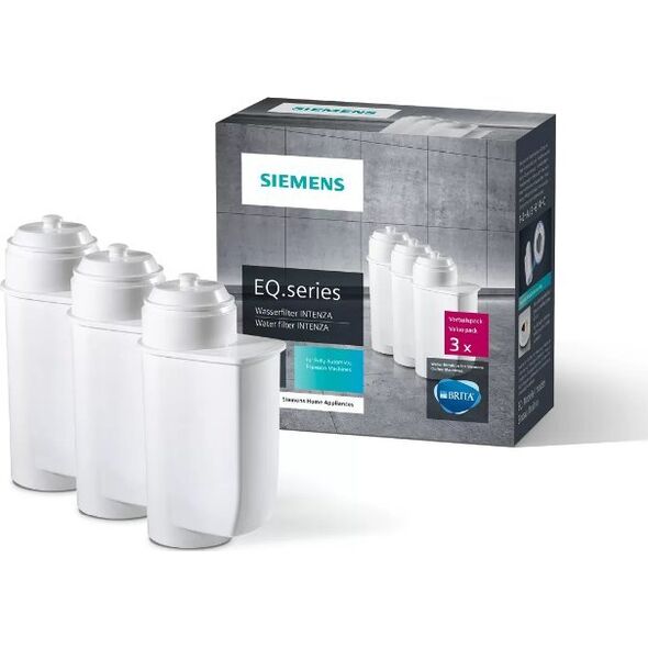 Siemens 3 x Brita Intenza TZ70003 Oryginalny filtr do ekspresów Bosch i Siemens (TZ70033A)