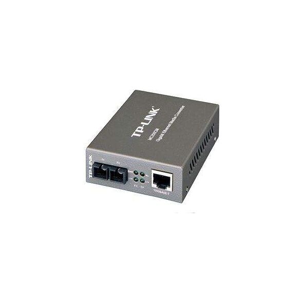 Konwerter światłowodowy TP-Link MC200CM konwerter 1000BaseT (RJ45) - 1000BaseSX (SC) MultiMode 550m