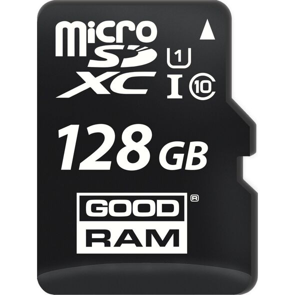 Karta GoodRam MicroSDXC 128 GB Class 10 UHS-I/U1  (M1AA-1280R12                   )