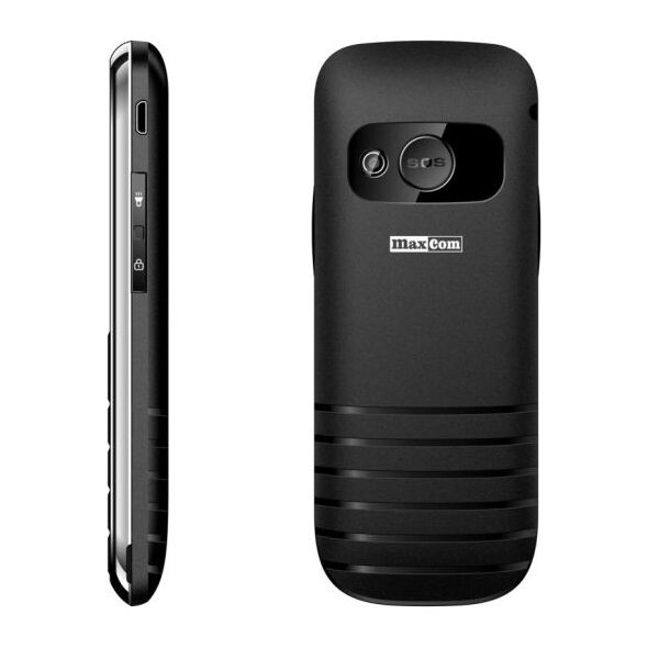 Telefon komórkowy Maxcom MM720BB Czarny