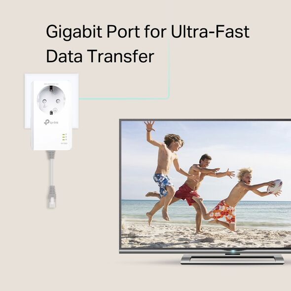 Adapter powerline TP-Link TL-PA7017P KIT