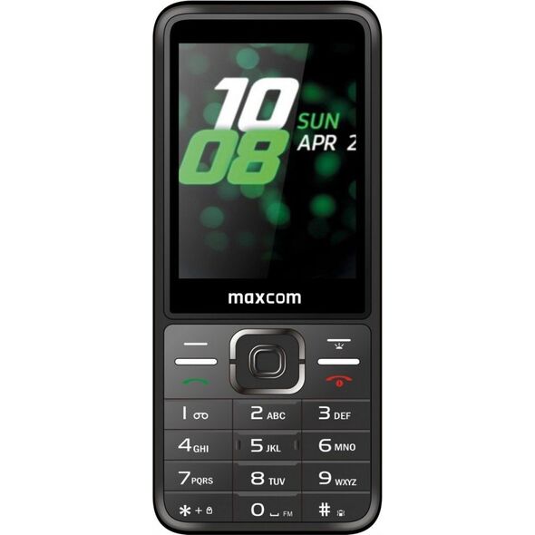 Telefon komórkowy Maxcom MM244 Dual SIM Czarny