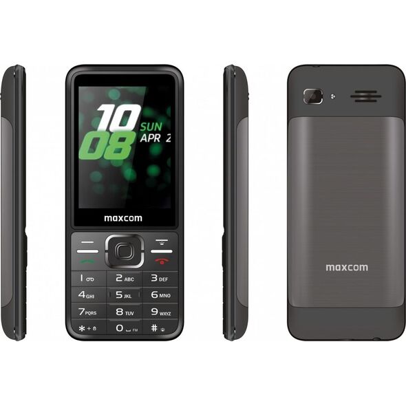 Telefon komórkowy Maxcom MM244 Dual SIM Czarny