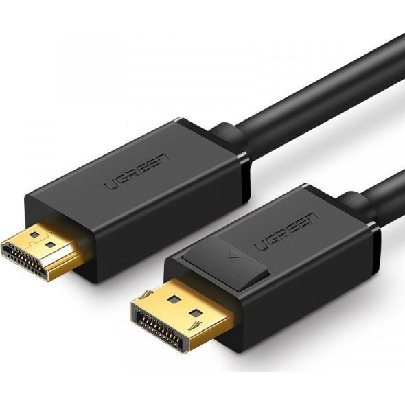 Kabel Ugreen DisplayPort - HDMI 3m czarny (89184)