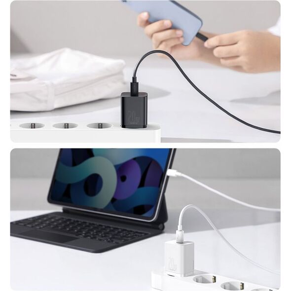 Ładowarka Baseus CCSUP-B01 1x USB-C 3 A (CCSUP-B01)