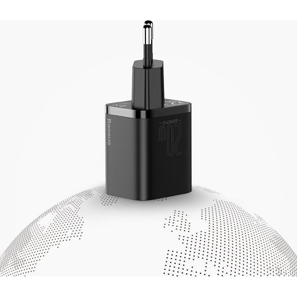 Ładowarka Baseus CCSUP-B01 1x USB-C 3 A (CCSUP-B01)