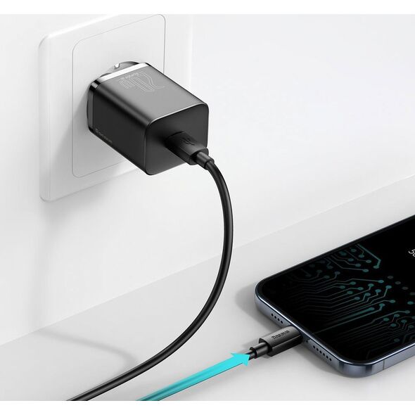 Ładowarka Baseus CCSUP-B01 1x USB-C 3 A (CCSUP-B01)