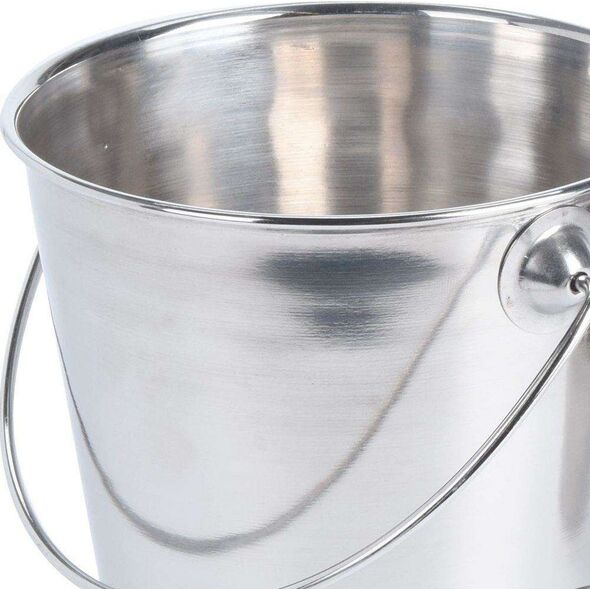 Excellent Houseware Wiaderko na FRYTKI przystawki przekąski + 2x miseczka na sosy dipy