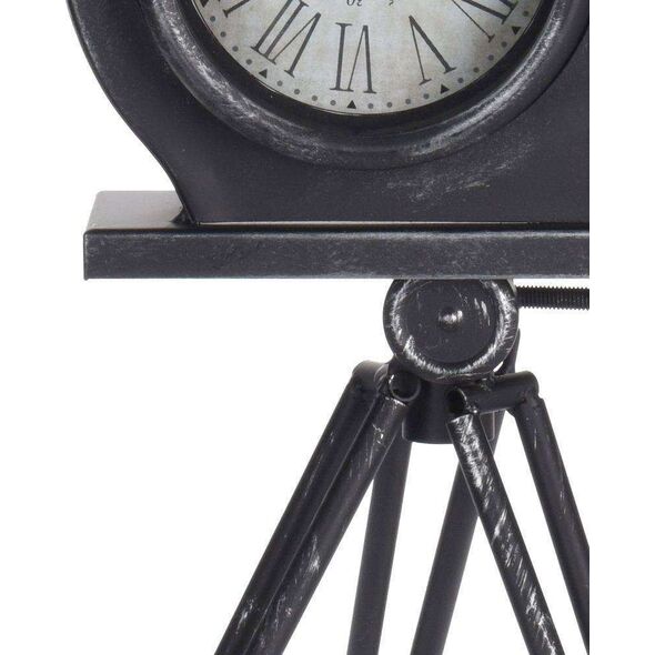 KMTP Zegar dekoracyjny Kamera Retro na stojaku 53cm