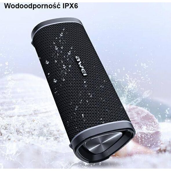 Głośnik Awei Y331 czarny (AWEI086BLK)
