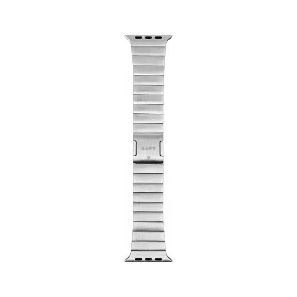 LAUT LINK 2.0 Apple Watch 4/5/6/7/8/9/SE/Ultra 1/2 42/44/45/49mm (silver)