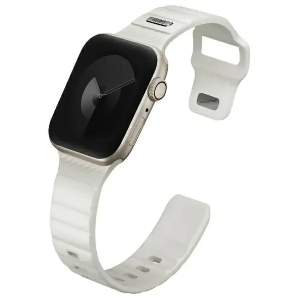 UNIQ Stride SE Apple Watch 6/7/8/9/10/SE/SE2 40/41/42/44mm FKM Rubber Strap lume