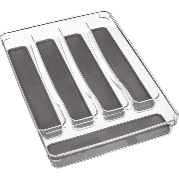 5five Organizer na sztućce do szuflady 5 przegród 32x23