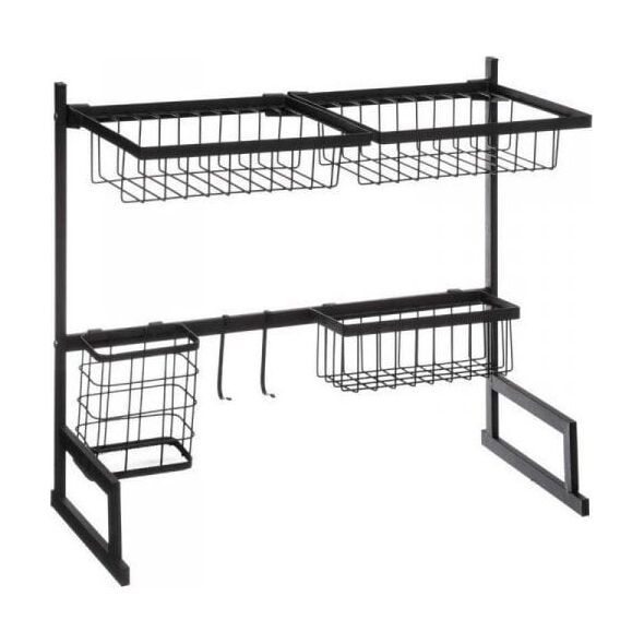 5five Organizer 5five Czarny Metal (58 x 51,5 x 30 cm)