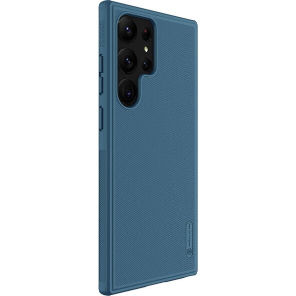 Nillkin Etui Nillkin Frosted Pro do Samsung Galaxy S23 Ultra (Niebieskie) uniwersalny
