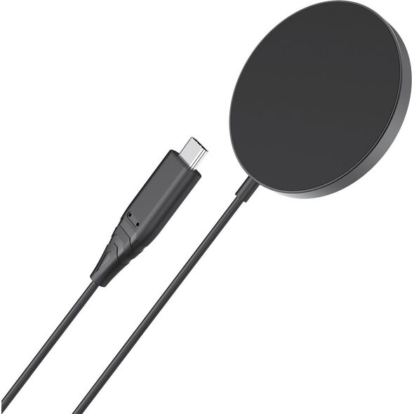 Ładowarka Choetech Choetech bezprzewodowa ładowarka magnetyczna 15W MagSafe do iPhone 12/13/14 czarna (T518-F-BK)