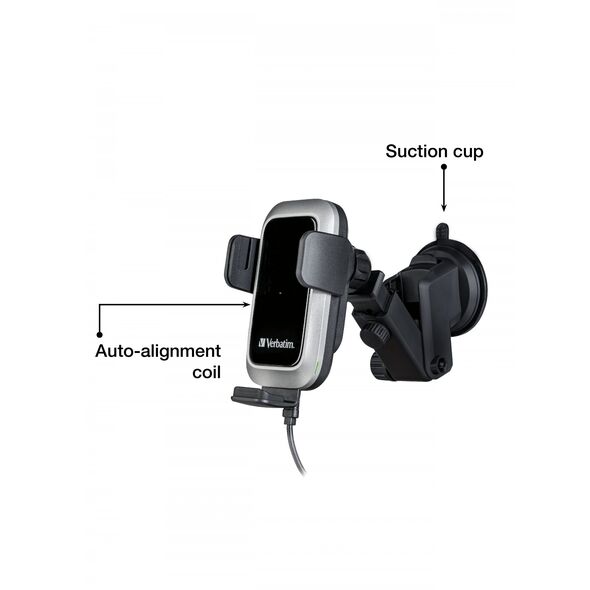 Ładowarka Verbatim FWC-03 PRO QI  CAR CHARGER