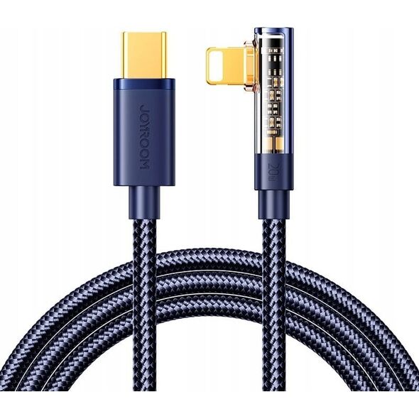 Kabel USB Joyroom USB-C - Lightning 1.2 m Niebieski (S-CL020A6 1.2m Blue)
