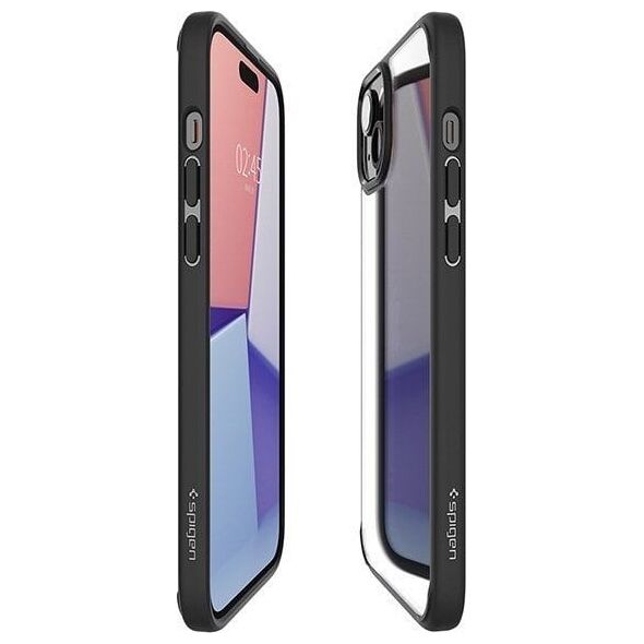 Spigen Spigen Ultra Hybrid iPhone 15 Plus 6,7" czarny/matte black ACS06657