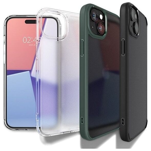 Spigen Spigen Ultra Hybrid iPhone 15 Plus 6,7" czarny/matte black ACS06657