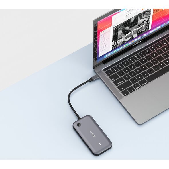 HUB USB Verbatim Transmiter obrazu Verbatim WDA-01 bezprzewodowy z koncentratorem