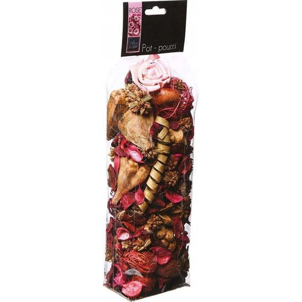 Dyfuzor zapachowy Atmosphera Potpourri zapachowe, róża, mieszanka ozdobna, 140 g