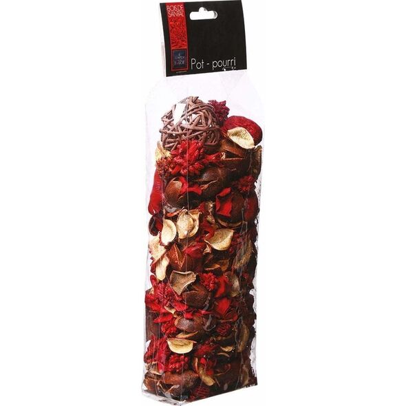 Dyfuzor zapachowy Atmosphera Potpourri zapachowe, drzewo sandałowe, mieszanka ozdobna, 140 g