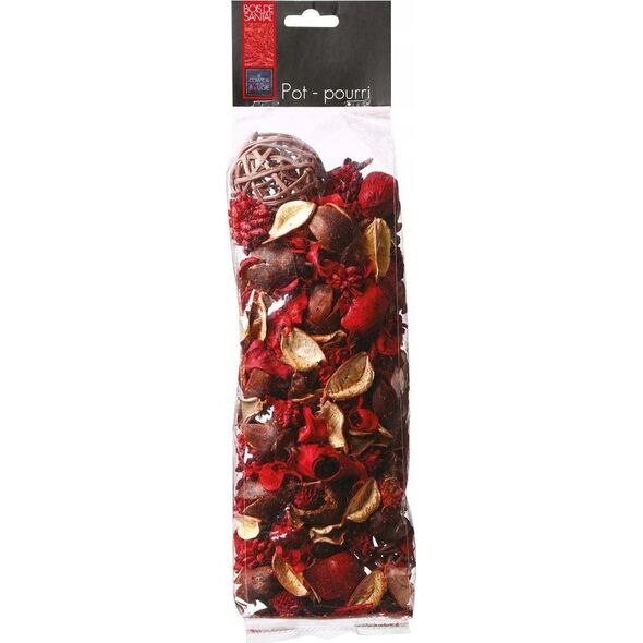 Dyfuzor zapachowy Atmosphera Potpourri zapachowe, drzewo sandałowe, mieszanka ozdobna, 140 g