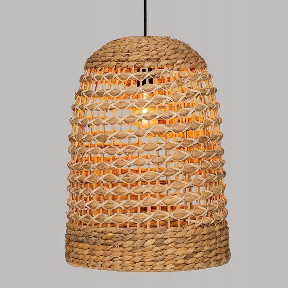Atmosphera Lampa sufitowa z hiacynta wodnego SAND