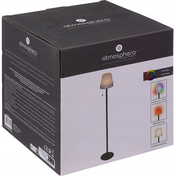 Atmosphera Lampa ogrodowa ZACK, 108 cm