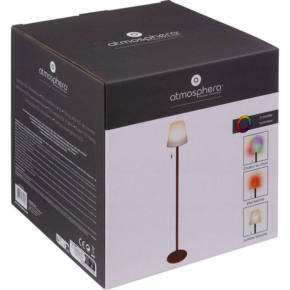 Atmosphera Lampa ogrodowa ZACK, 108 cm